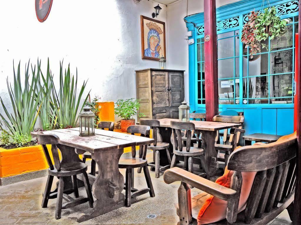 Chocolate Hostel Bogota Exterior photo
