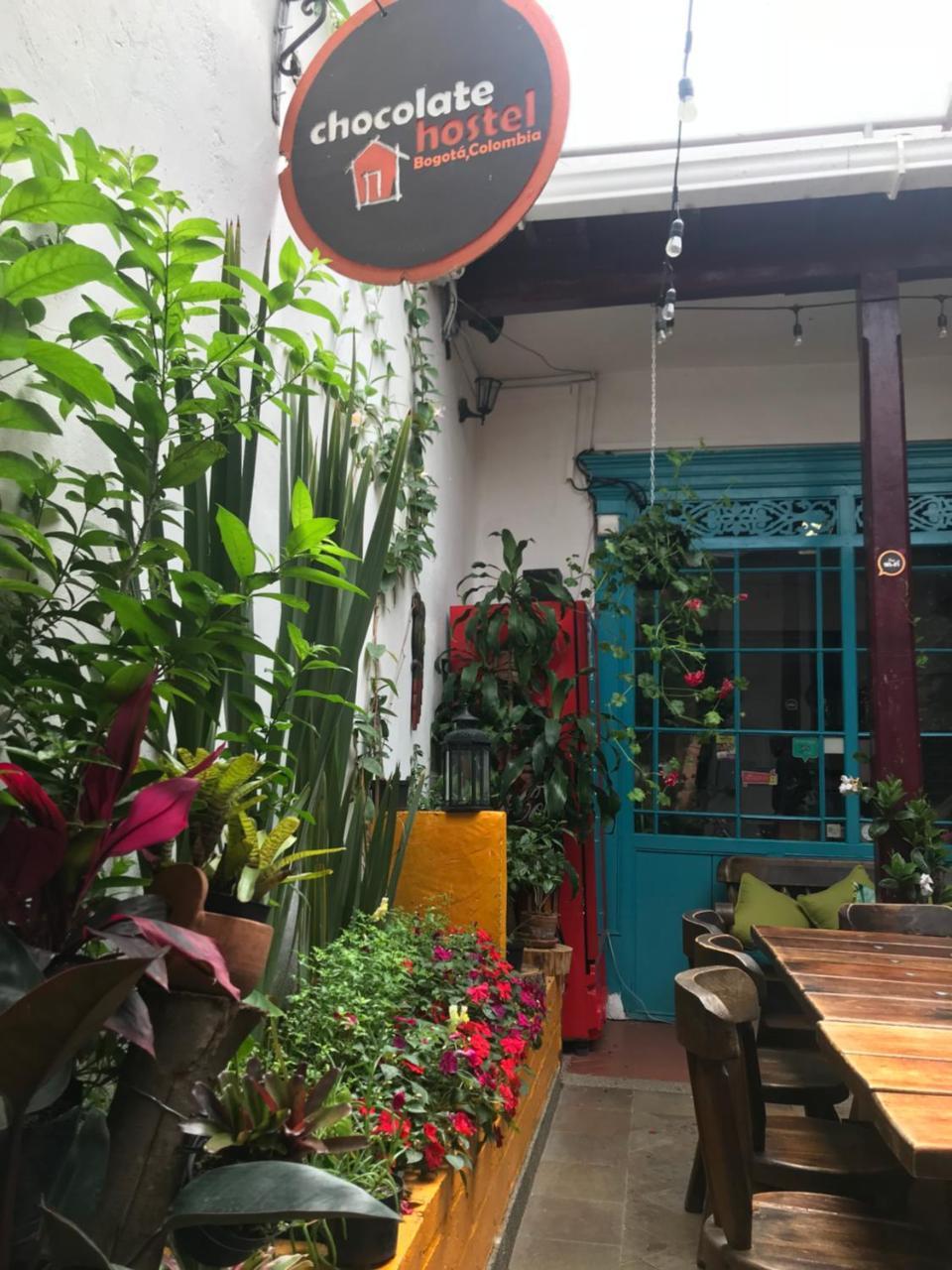 Chocolate Hostel Bogota Exterior photo