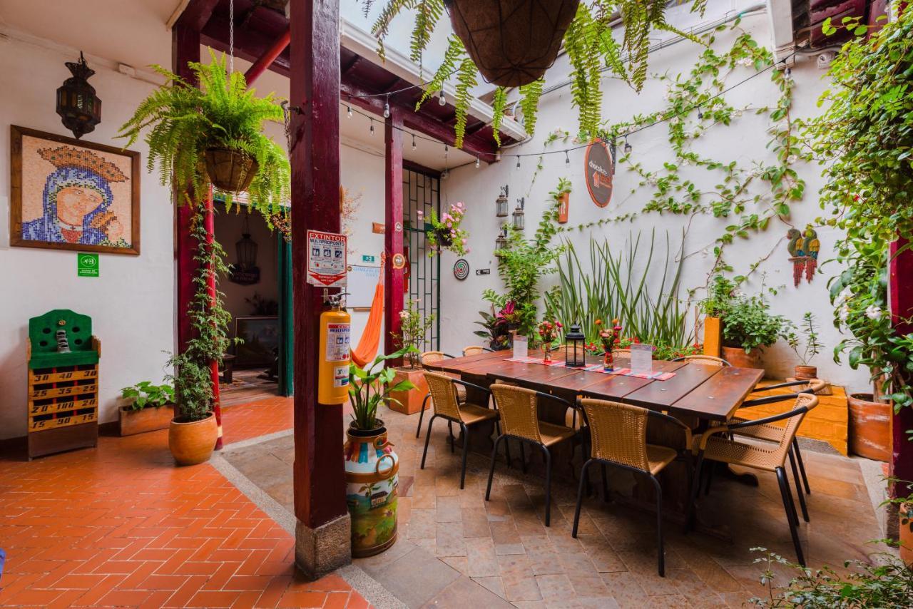 Chocolate Hostel Bogota Exterior photo