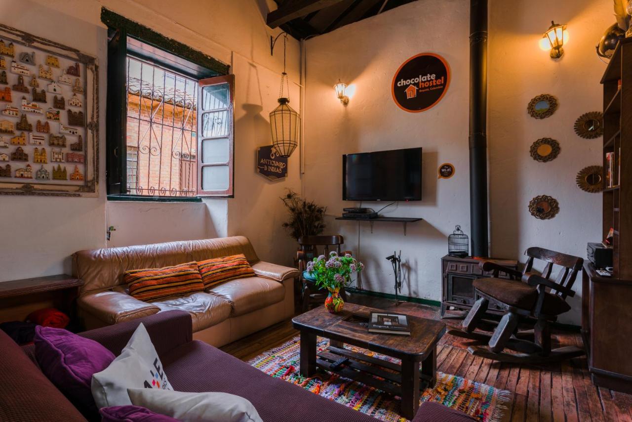 Chocolate Hostel Bogota Exterior photo
