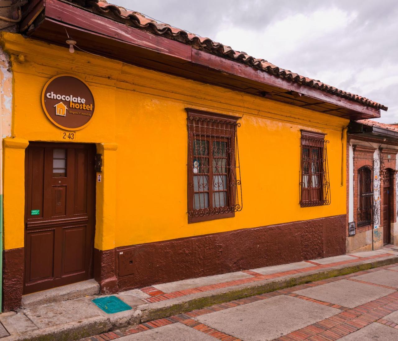 Chocolate Hostel Bogota Exterior photo